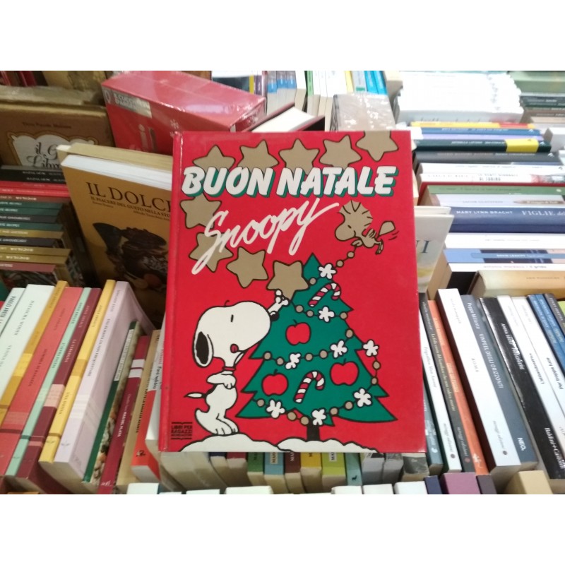 Buon Natale Snoopy
