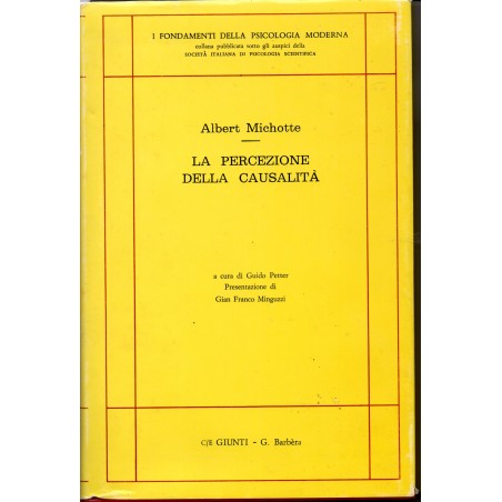 La percezione della causalità