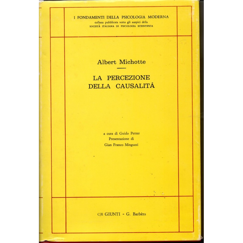 La percezione della causalità