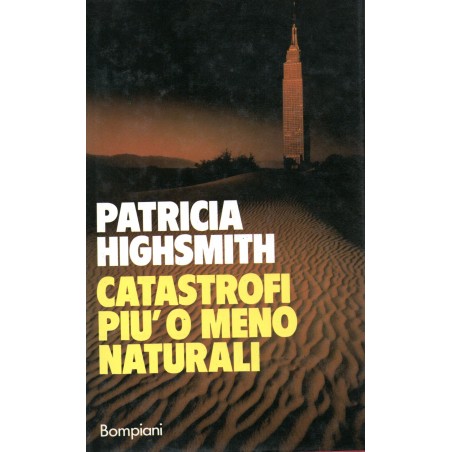 Catastrofi più o meno naturali
