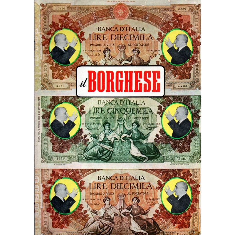 Il borghese n. 43 24 ottobre 1963