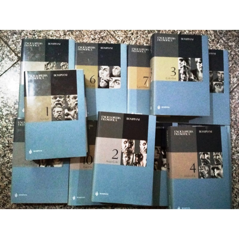 Enciclopedia filosofica Bompiani