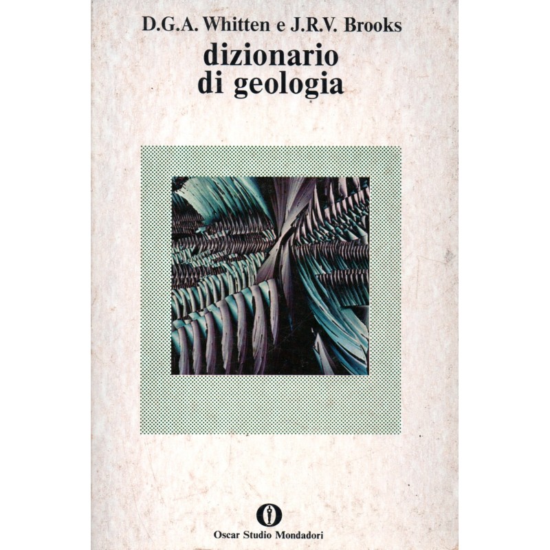 Dizionario di geologia