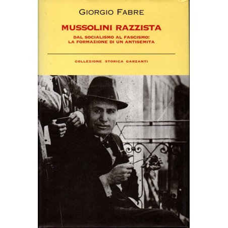 Mussolini razzista