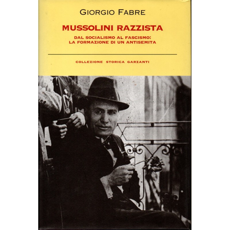 Mussolini razzista