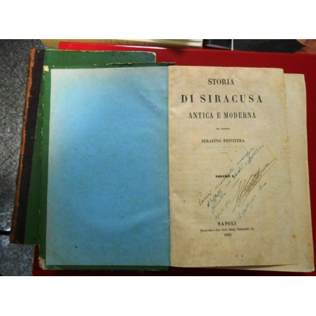 Storia di Siracusa - Serafino Privitera