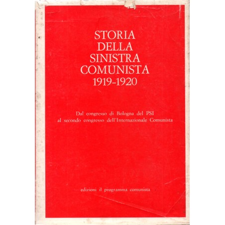 Storia della sinistra comunista