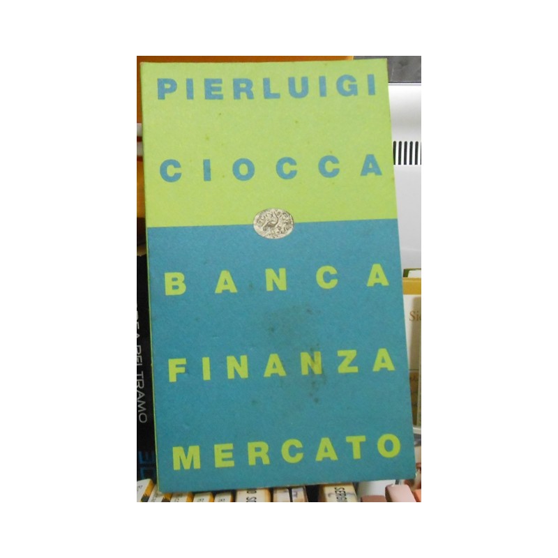 Banca finanza mercato