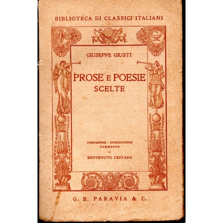 Prose e poesie scelte