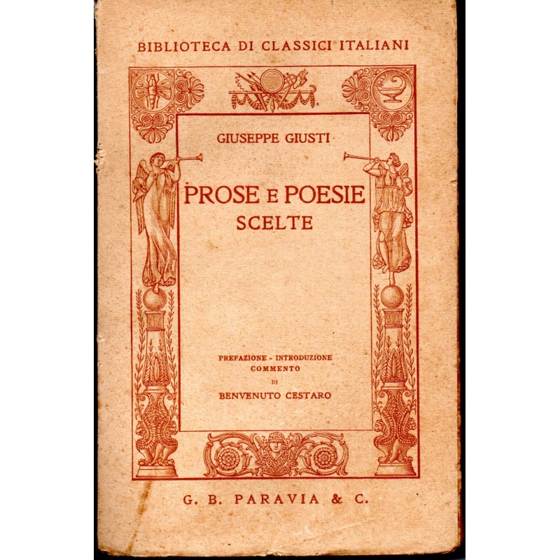 Prose e poesie scelte