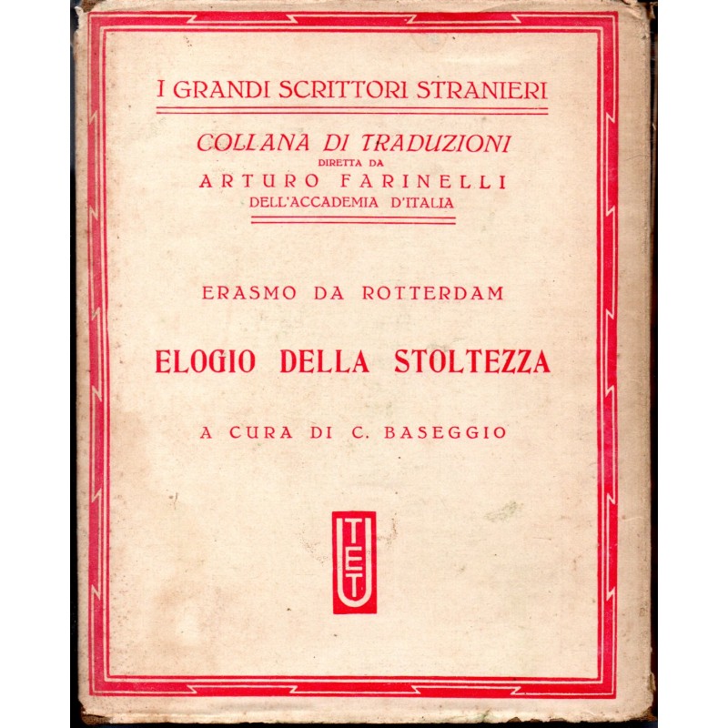 Elogio della stoltezza