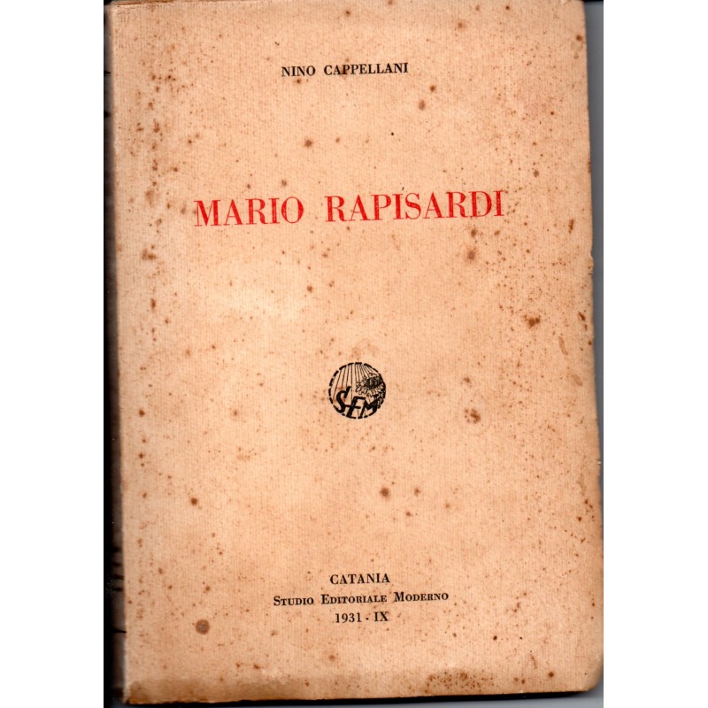 Mario Rapisardi