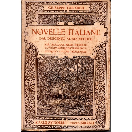 Novelle Italiane dal duecento al XIX secolo