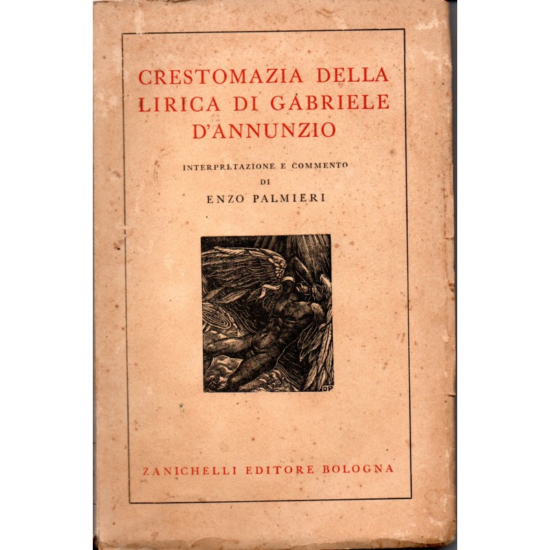 Crestomazia dela lirica di Gabriele D'Annunzio