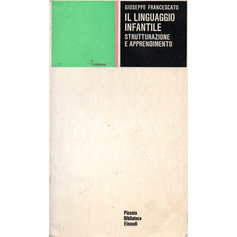 Il linguaggio infantile