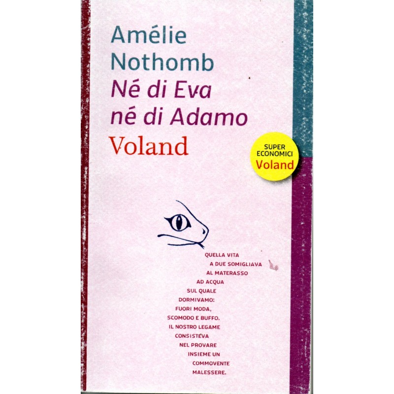 Né di Eva né di Adamo