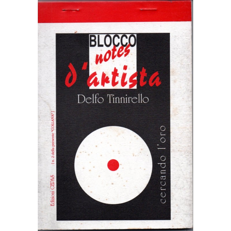 Blocco notes d'artista - Cercando l'oro