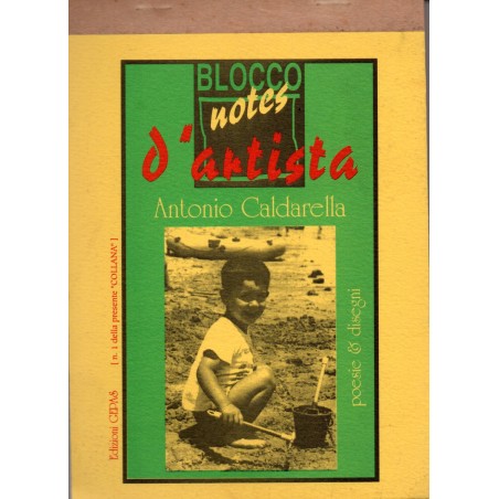 Blocco notes d'artista - Poesie & disegni
