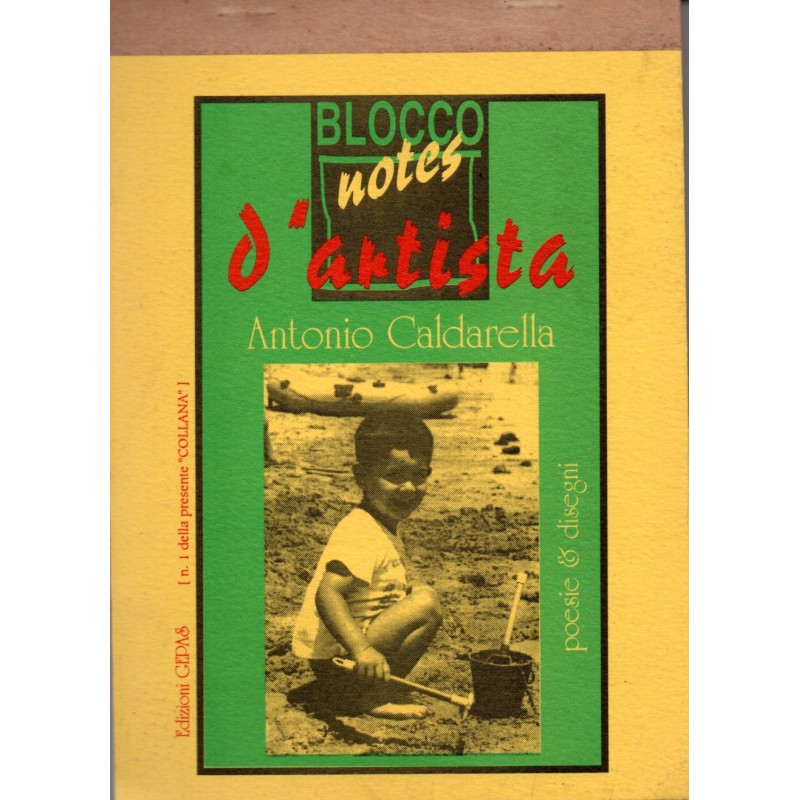 Blocco notes d'artista - Poesie & disegni