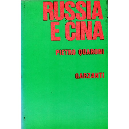 Russia e Cina