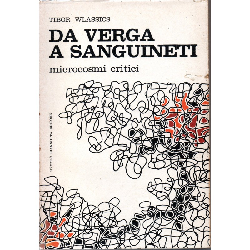 Da Verga a Sanguineti
