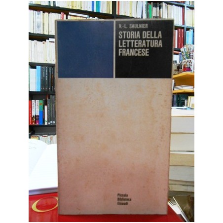 Storia della letteratura francese