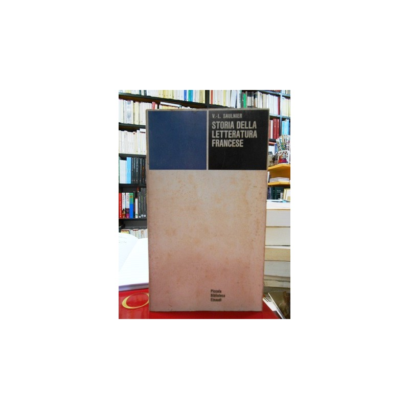 Storia della letteratura francese
