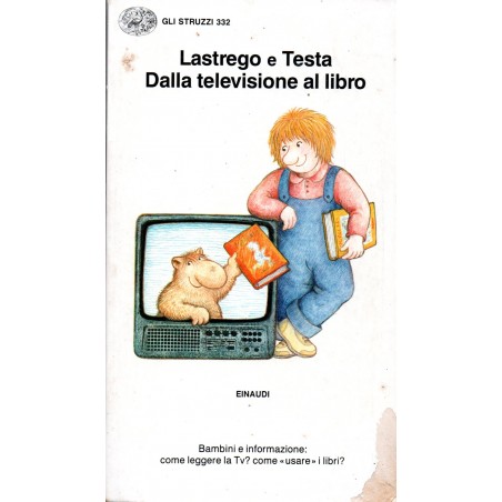 Dalla televisione al libro