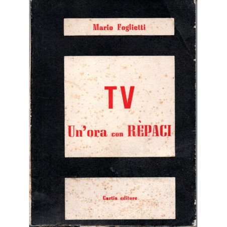 Tv un'ora con Repaci