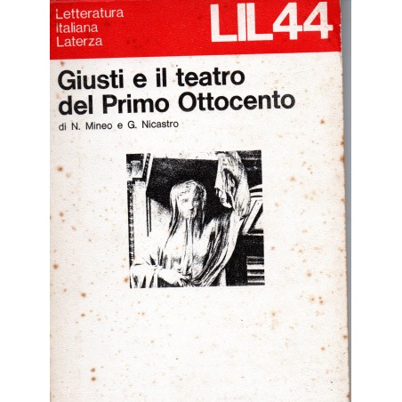 Giusti e il teatro del Primo Ottocento