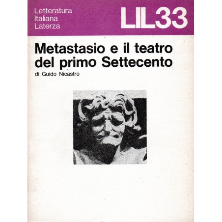 Metastasio e il teatro del primo Settecento