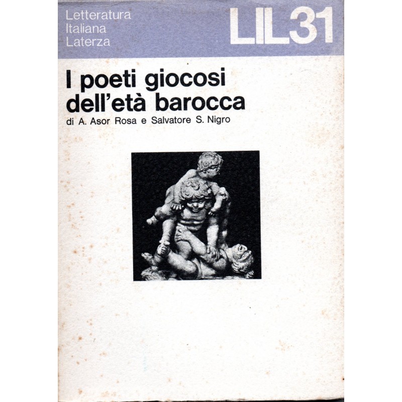 I poeti giocosi dell'età barocca