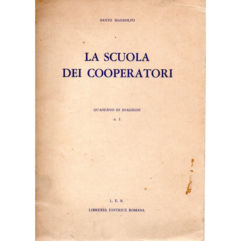 La scuola dei cooperatori