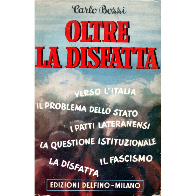 Oltre la disfatta