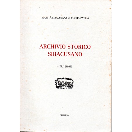 Archivio storico siracusano