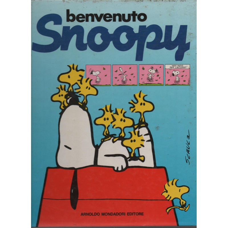 Benvenuto Snoopy