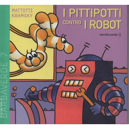 I Pittipotti contro i robot
