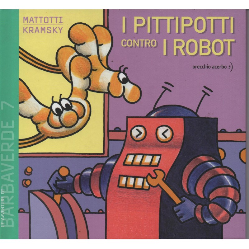 I Pittipotti contro i robot