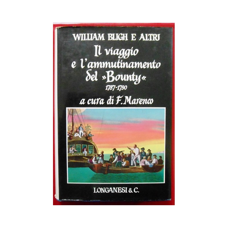 Il viaggio e l'ammutinamento del Bounty