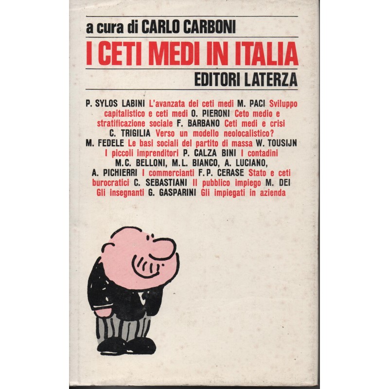I ceti medi in Italia