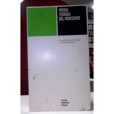 Poesia tedesca del novecento