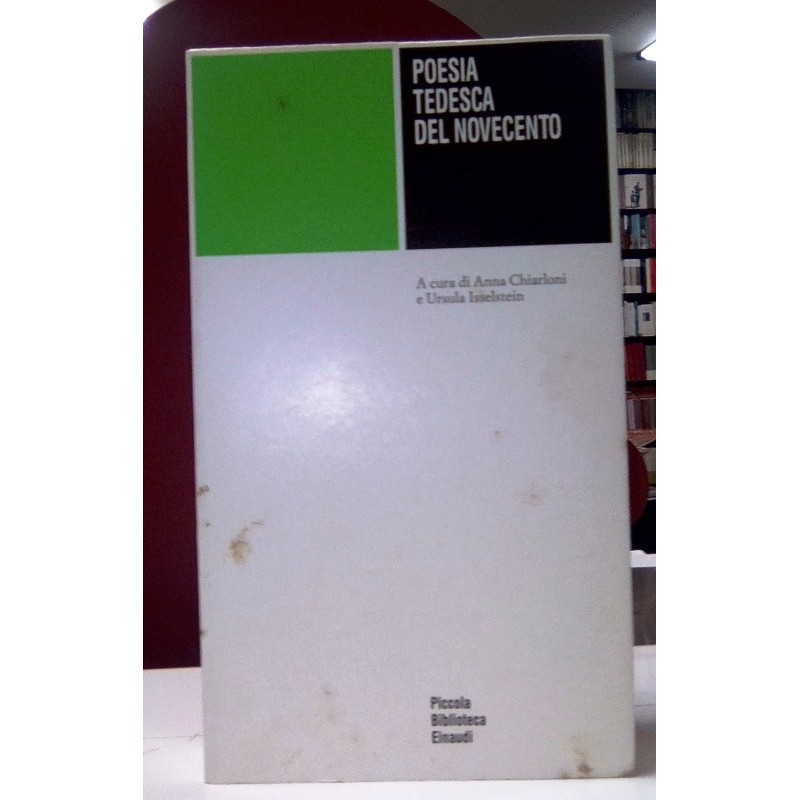 Poesia tedesca del novecento