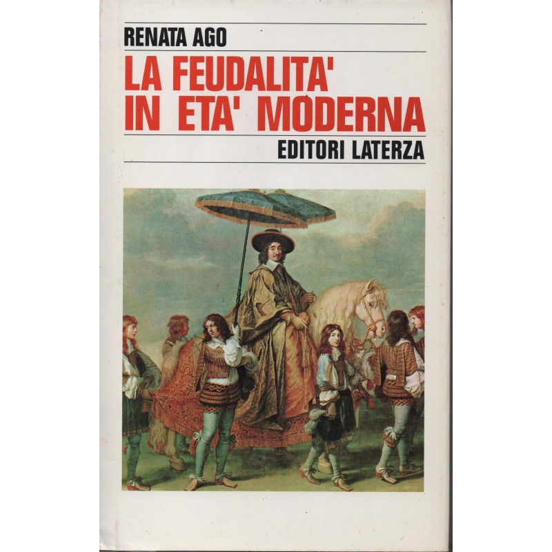 La feudalità in età moderna