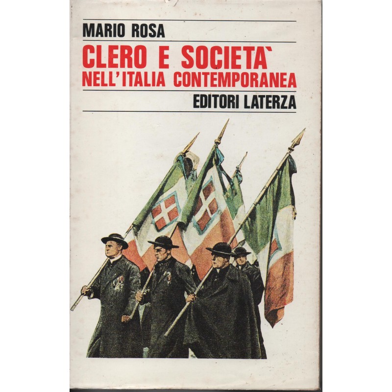 Clero e società nell'Italia contemporanea