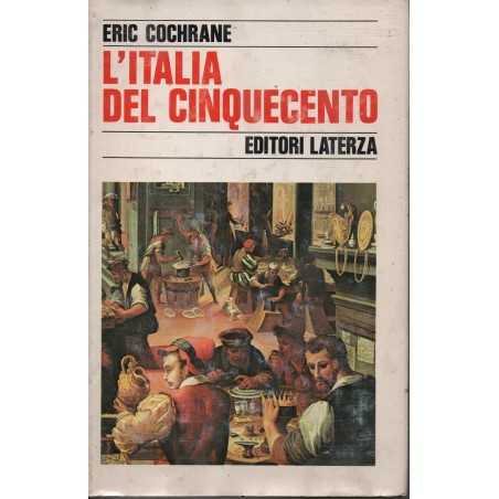 L'Italia del cinquecento