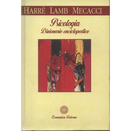 Psicologia. Dizionario enciclopedico
