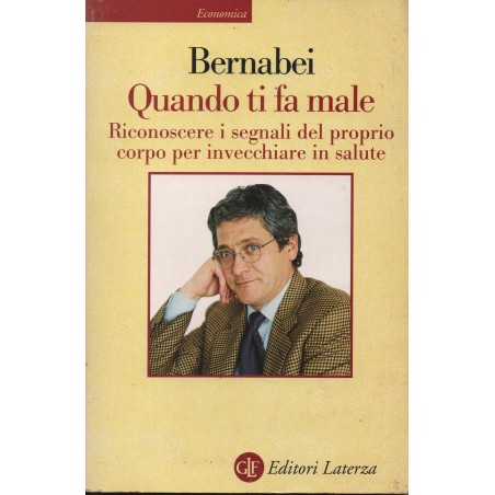 Quando ti fai male.