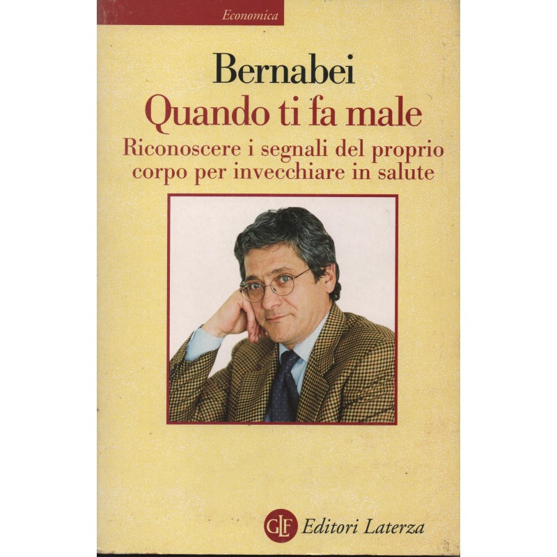 Quando ti fai male.