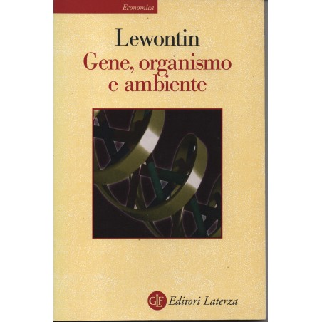 Gene, organismo e ambiente.