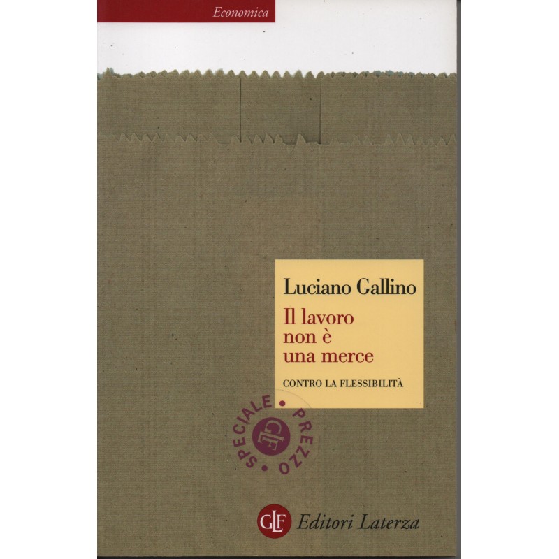 Il lavoro non è una merce